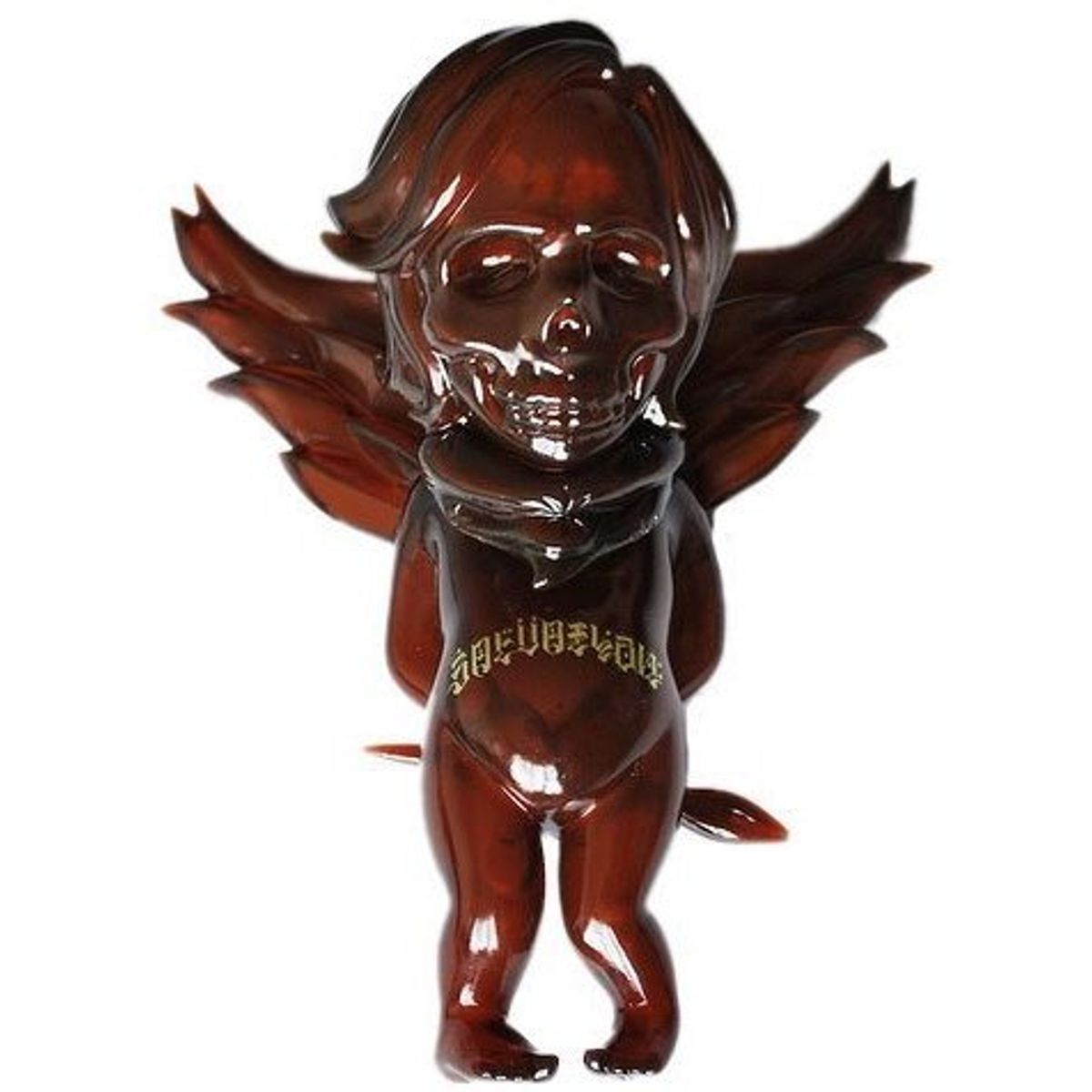 Salvation Ink - Bitter Chocolate (Gold Text)