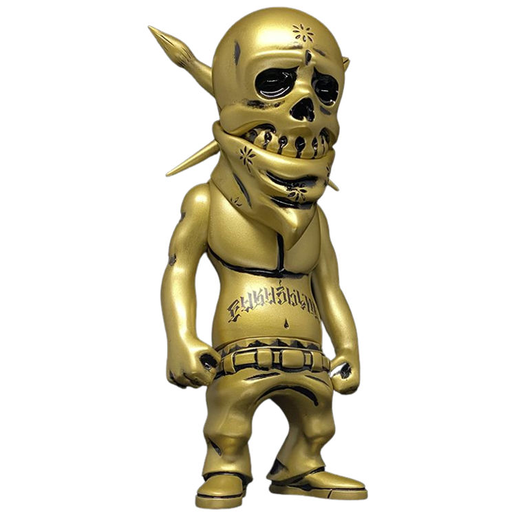 The Japan Power Gold Rebel Ink by Usugrow