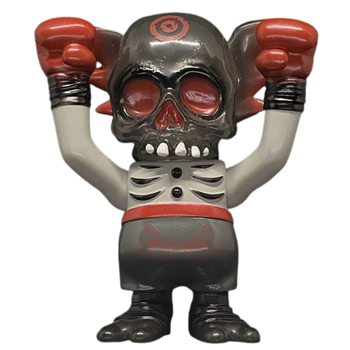Bullseye Grey Smokey Clear Skullwing
