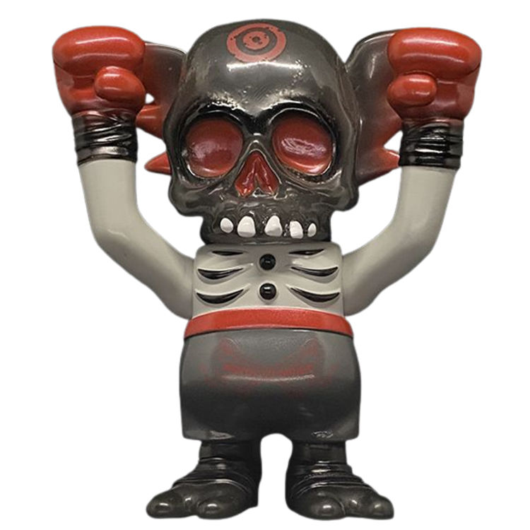 Bullseye Grey Smokey Clear Skullwing by Pushead (Brian Schroeder)