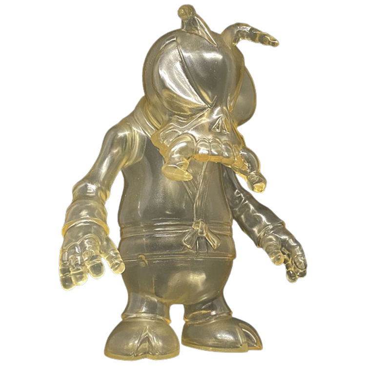 Clear Skull Bee by Secret Base