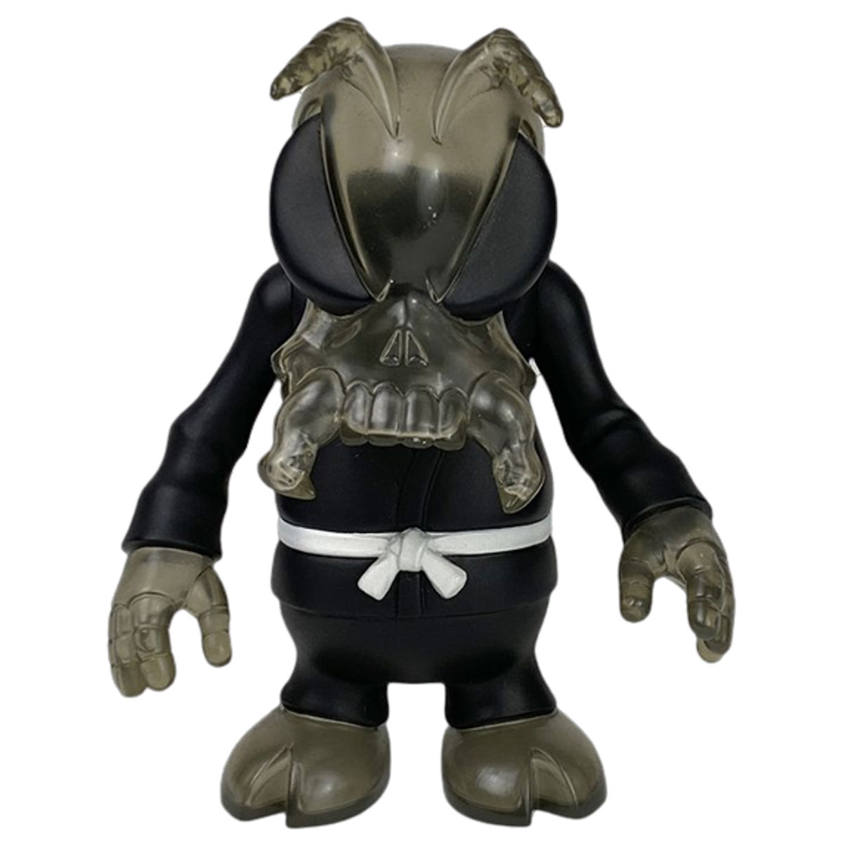 Clear & Black Skull Bee