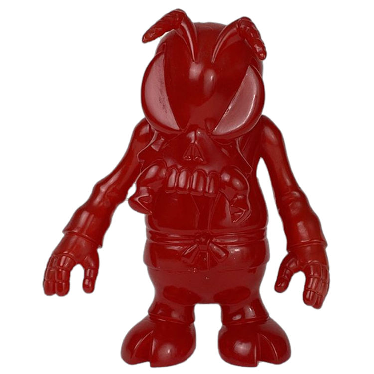 Clear Red Skull Bee (Cure Exclusive) by Secret Base