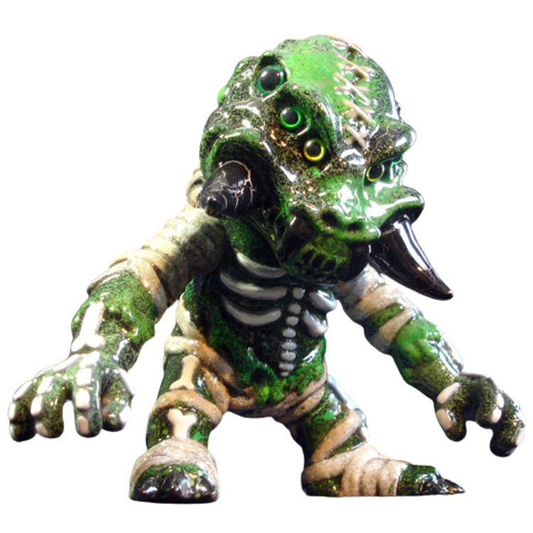 Custom Skull Zombi (Black) by Atom Gray