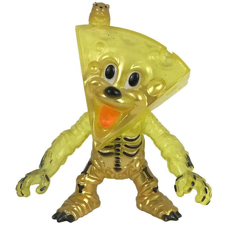 Cheesehead Skull Zombi by Vinyl Junkies