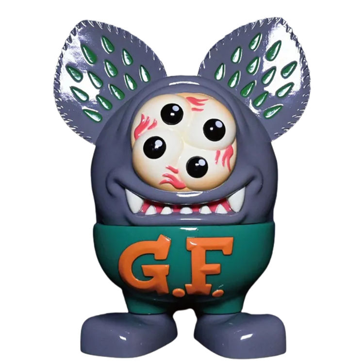 Crazy Eyes DX Gamuboru Fink (Stonevibe Exclusive) by Ed 'Big Daddy' Roth