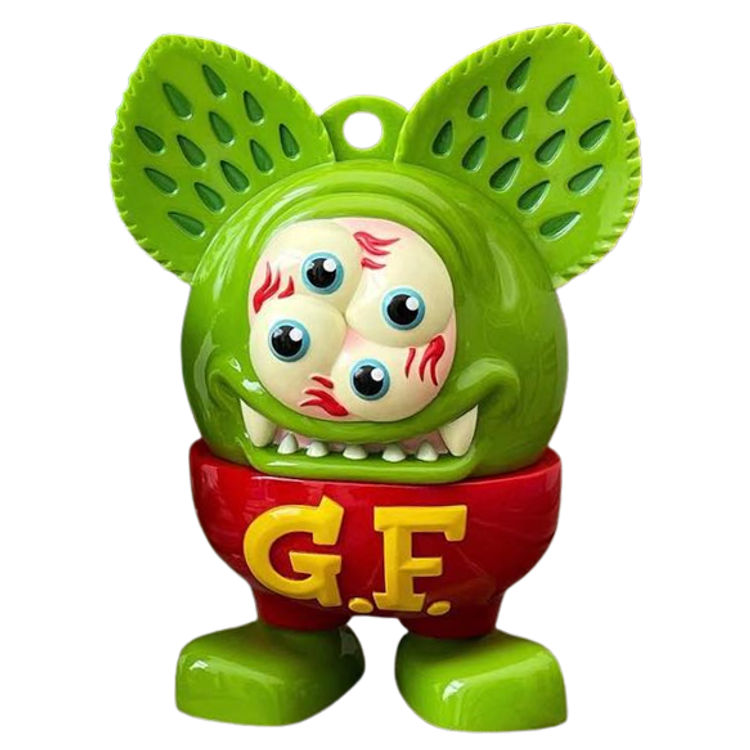 OG Crazy Eyes DX Gamuboru Fink (DCon 2022) by Ed 'Big Daddy' Roth