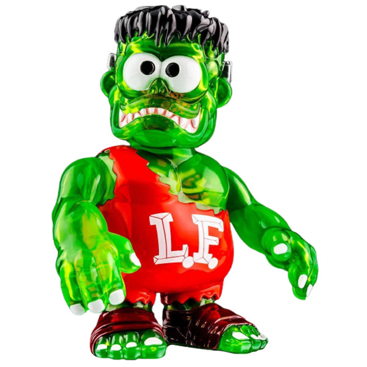 Green Garga Fink Low Flyers Fight Club by Ed 'Big Daddy' Roth