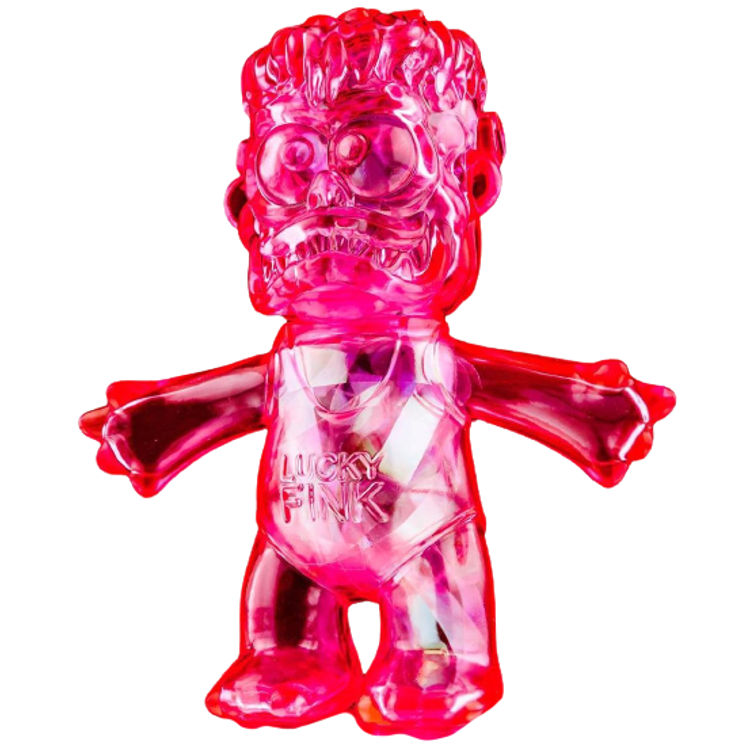 Clear Pink MonsterNiks by Ed 'Big Daddy' Roth