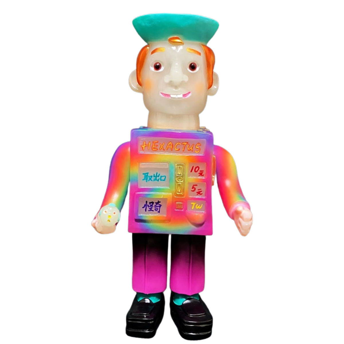 Pink Marble Ramen Kun