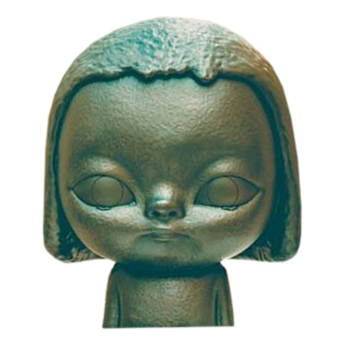 KIRA Black Burnished Gold