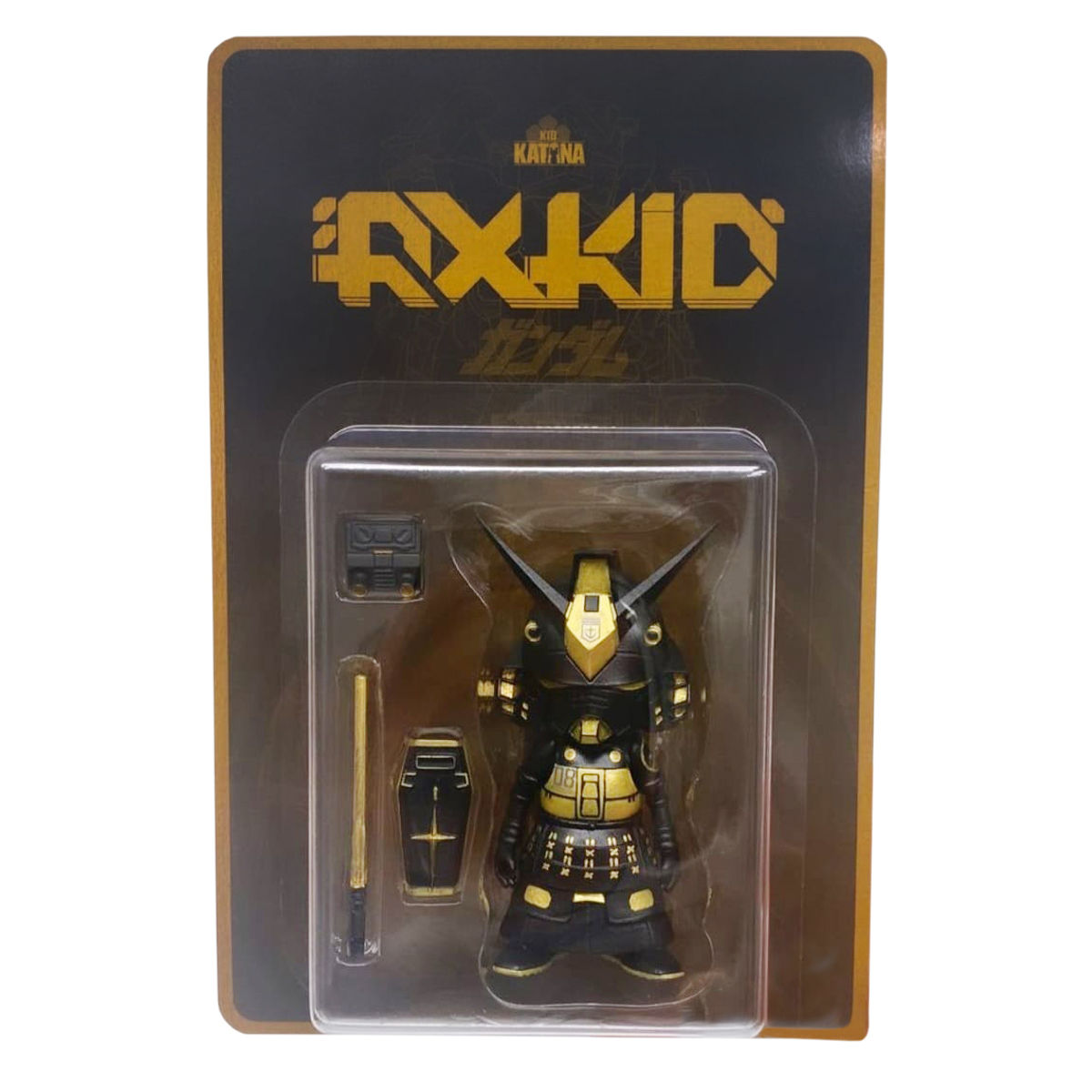 RX Kid Katana Black Gold