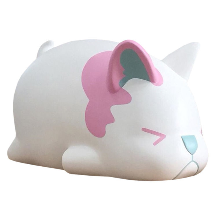 Supersized Nimbus Pink Smirk by Paulus Hyu