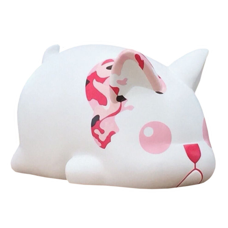 Supersized Nimbus Pink Camo by Paulus Hyu