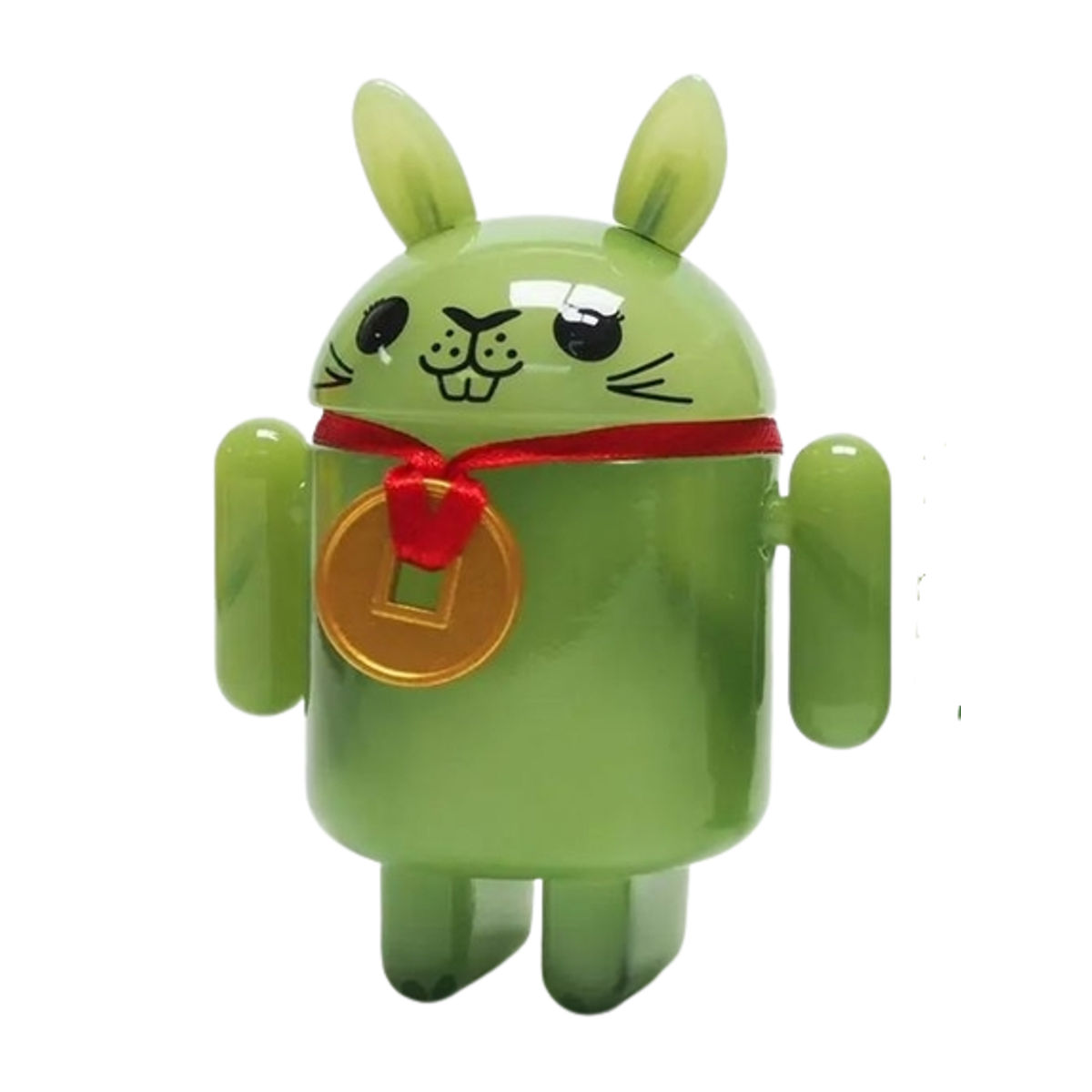 Jade Android Rabbit (Year of the Rabbit)