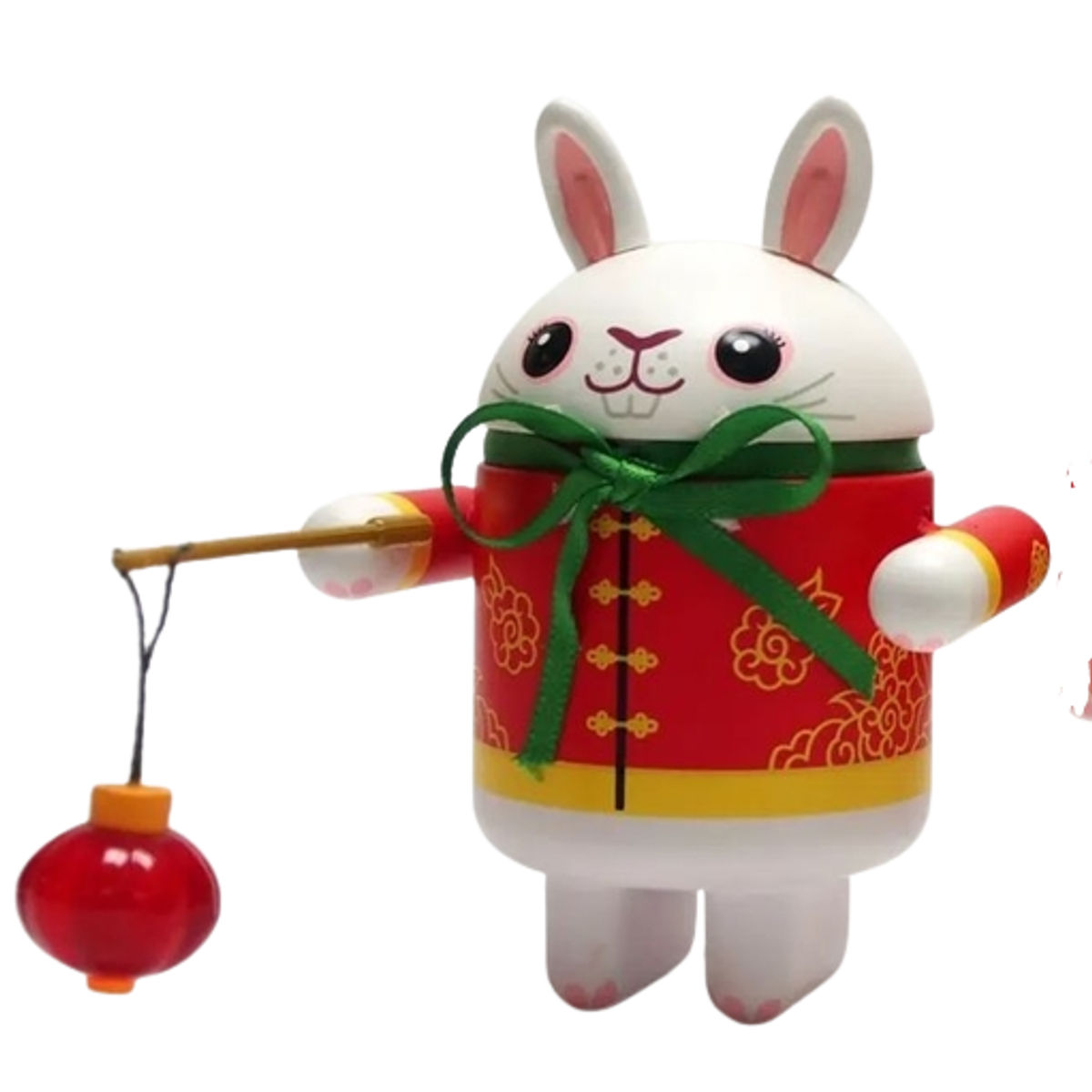 White Android Rabbit (Year of the Rabbit)
