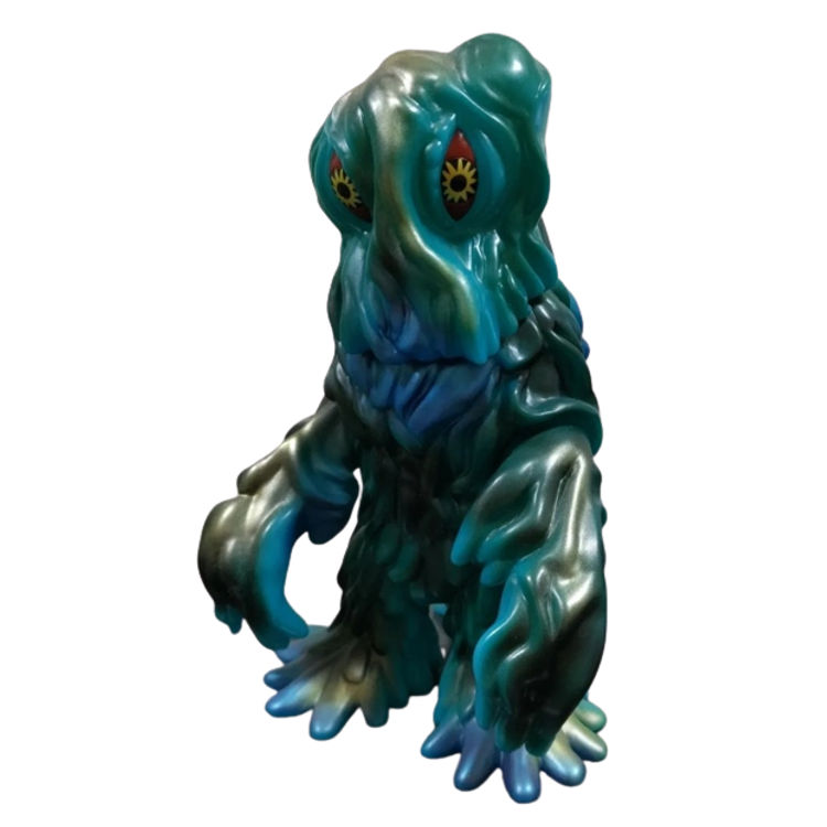 Ocean Blue Hedorah by Marmit (Kazumitsu Akamatsu)