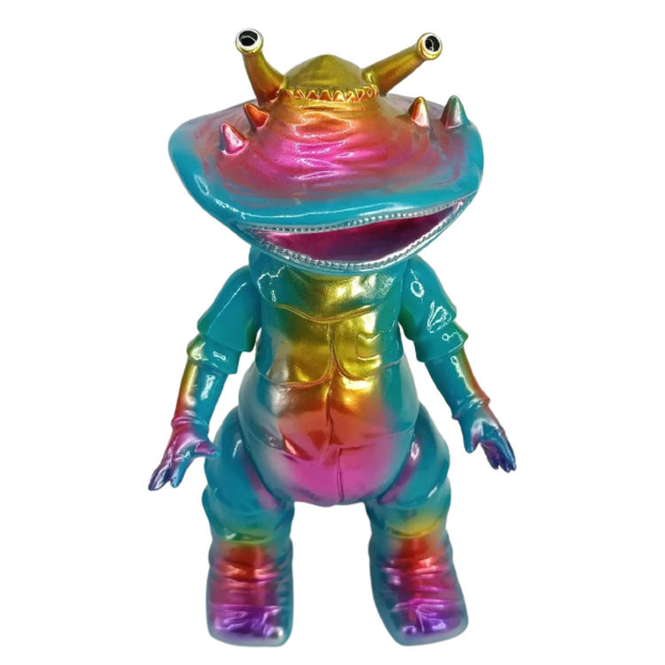 Blue Pink Kanegon by Mark Nagata