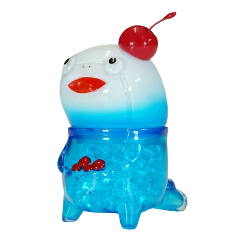 Blue Hawaii Soda Coiss by Akihiro Ishikawa