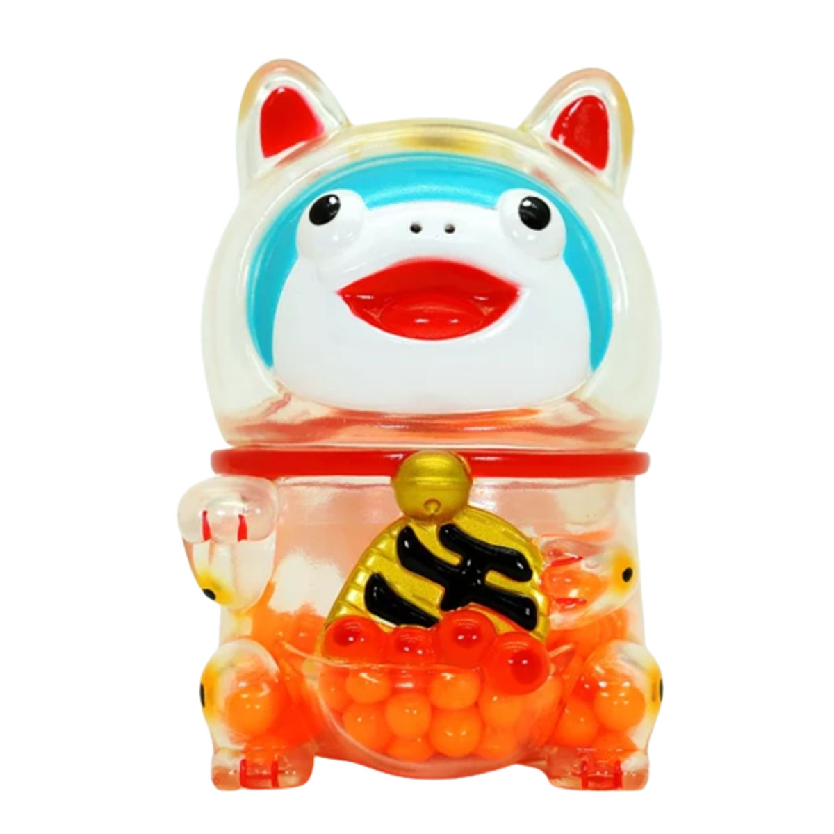 Clear Maneki Coiss