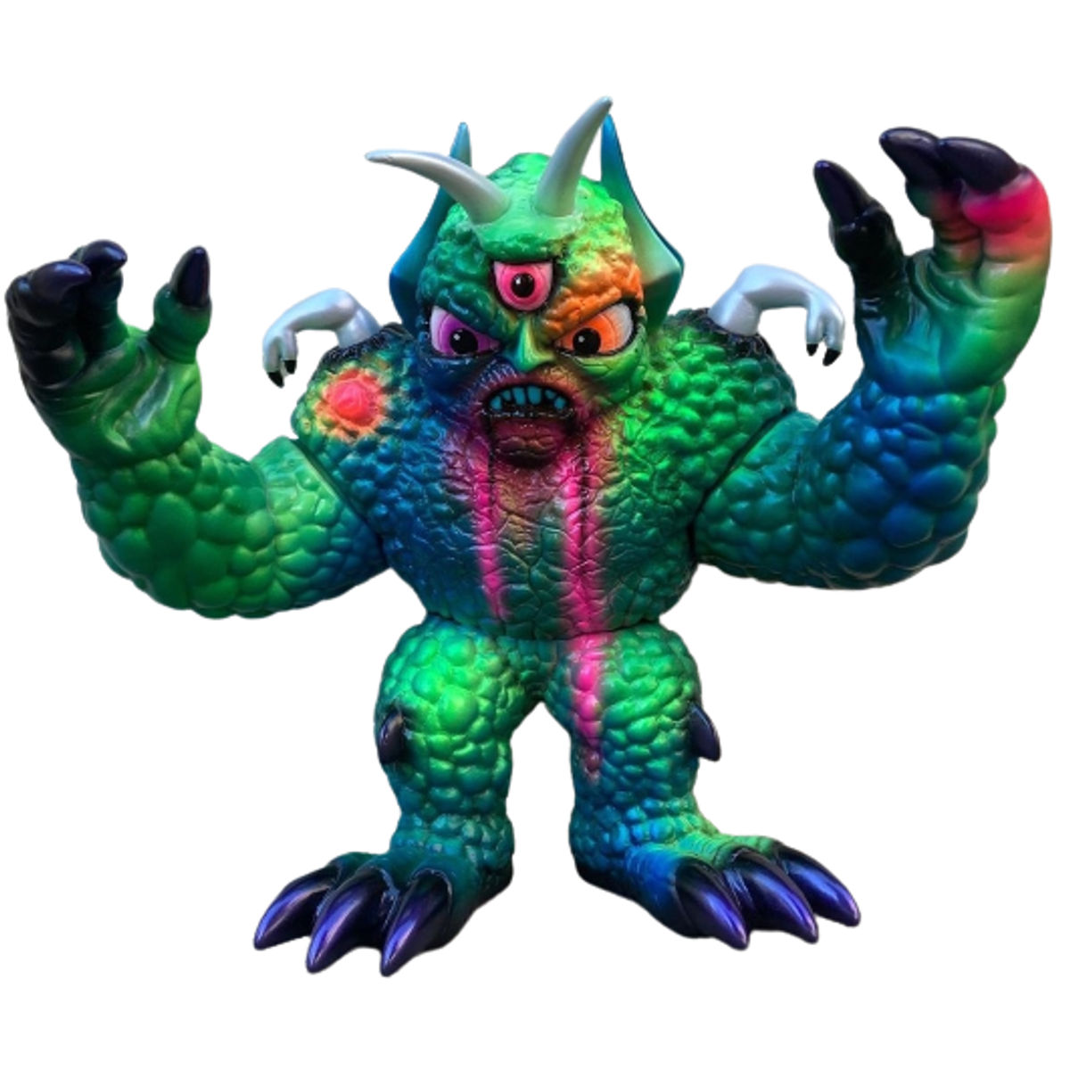 Green Blue Marty the Mutant Custom