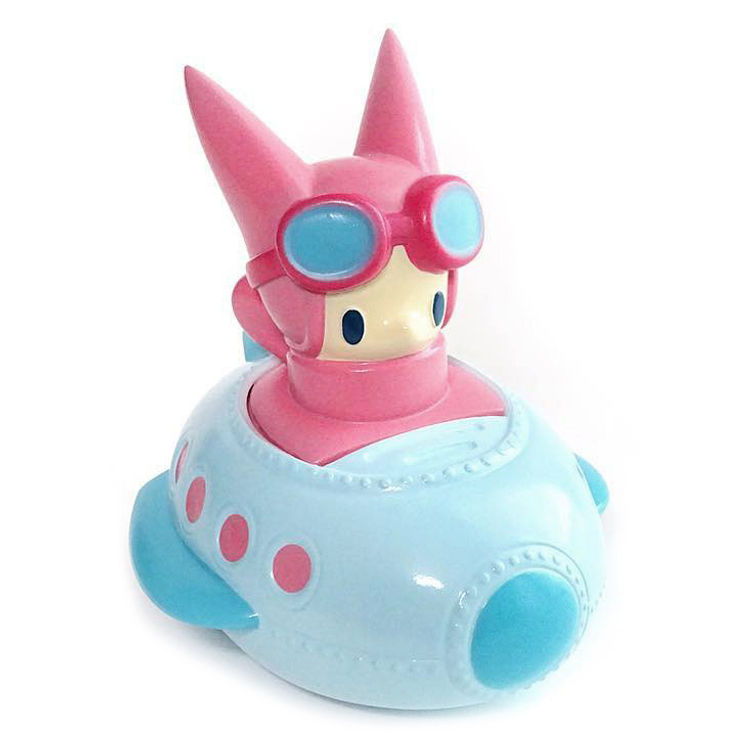 Wonder Vehicle: Ichi Pastel Pink & Blue by 0313 (Zero San Ichi San)