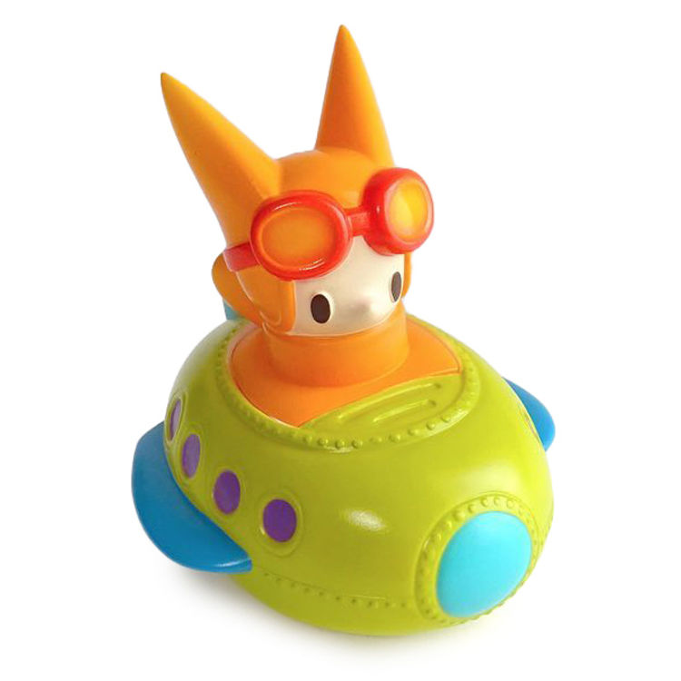 Wonder Vehicle: Ichi Orange and Green by 0313 (Zero San Ichi San)