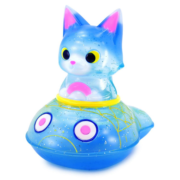 Blue Boat Fancy Wonder Vehicle by Konatsu Koizumi