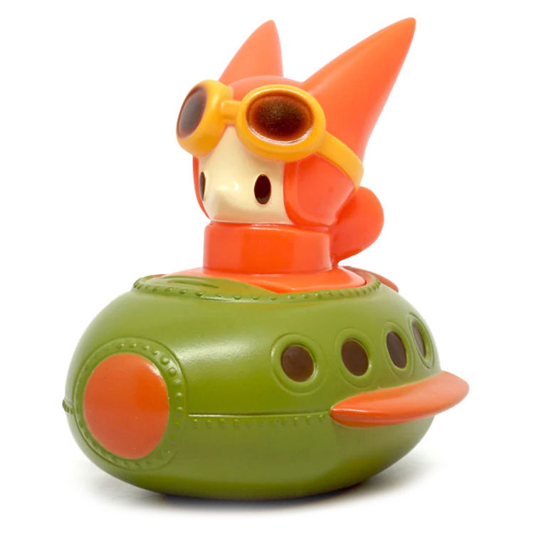 Wonder Vehicle : Ichi Retro Rocket (FPF '18) by 0313 (Zero San Ichi San)