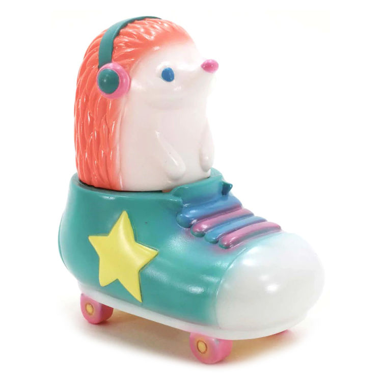 Wonder Vehicle : Hedgehog (FPF '18) by Konatsu Koizumi