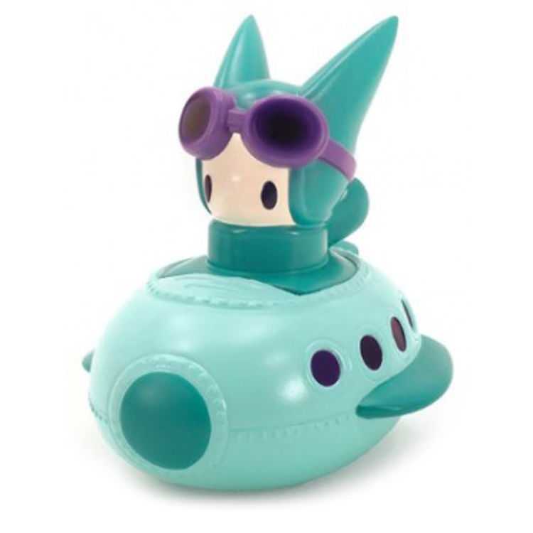 Wonder Vehicle : Teal Ichi by 0313 (Zero San Ichi San)