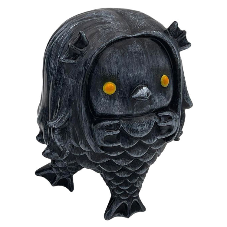 Black Diablo Amabie by Amabie Yokai