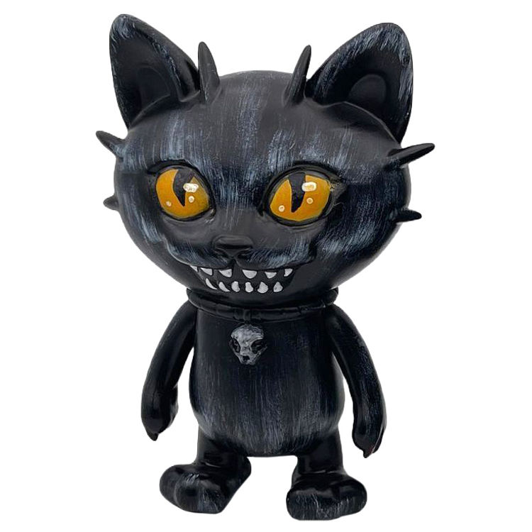 Black Diablo Nekomata by Amabie Yokai