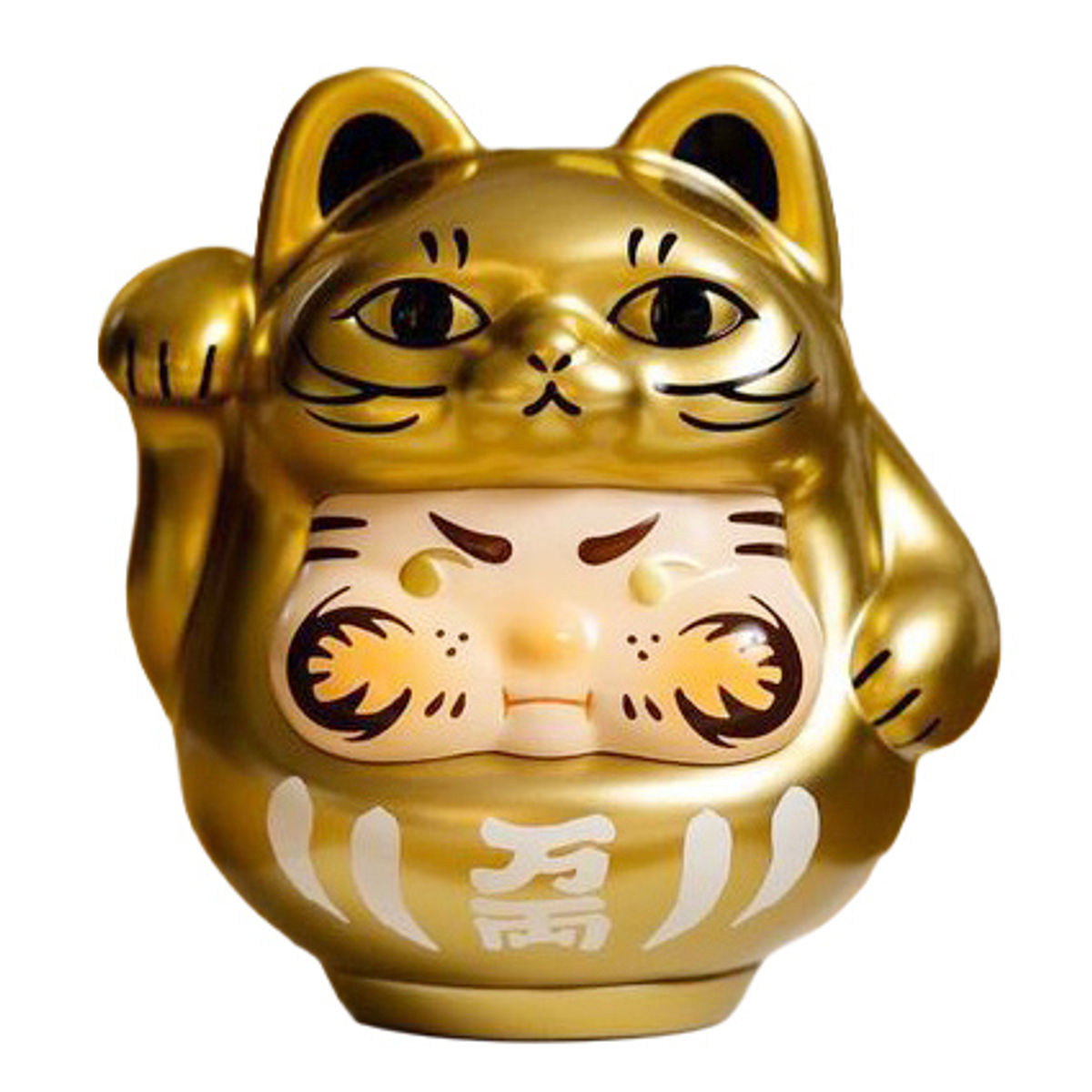 100% PP Lucky Golden Cat Dharma