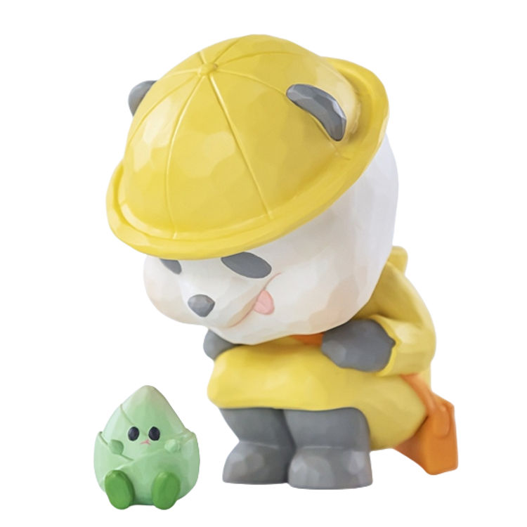 Peter Panda Bamboo Shoot by Moe Double