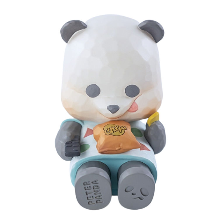 Peter Panda TV Time by Moe Double