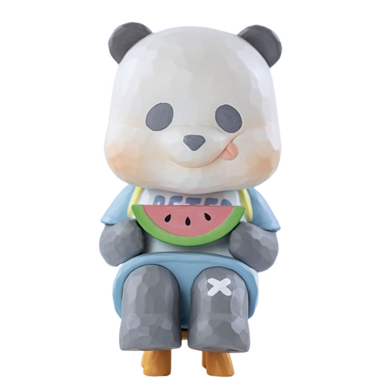 Peter Panda Watermelon by Moe Double