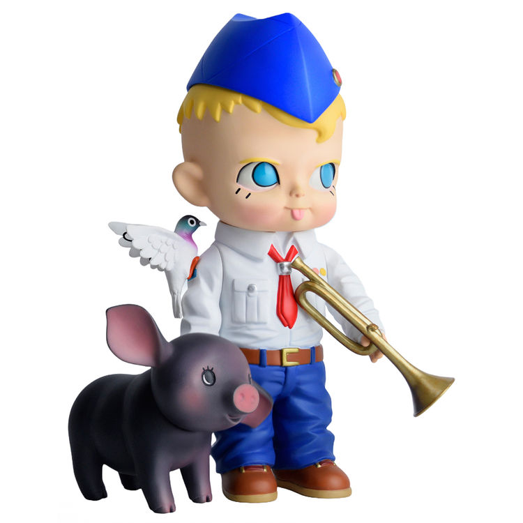 Sam Sam the Soldier Navy by Kenny Wong