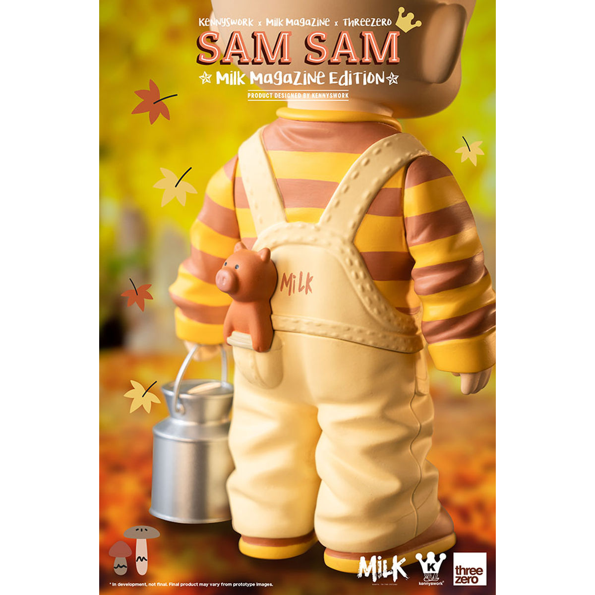 Sam Sam Milk Magazine Edition
