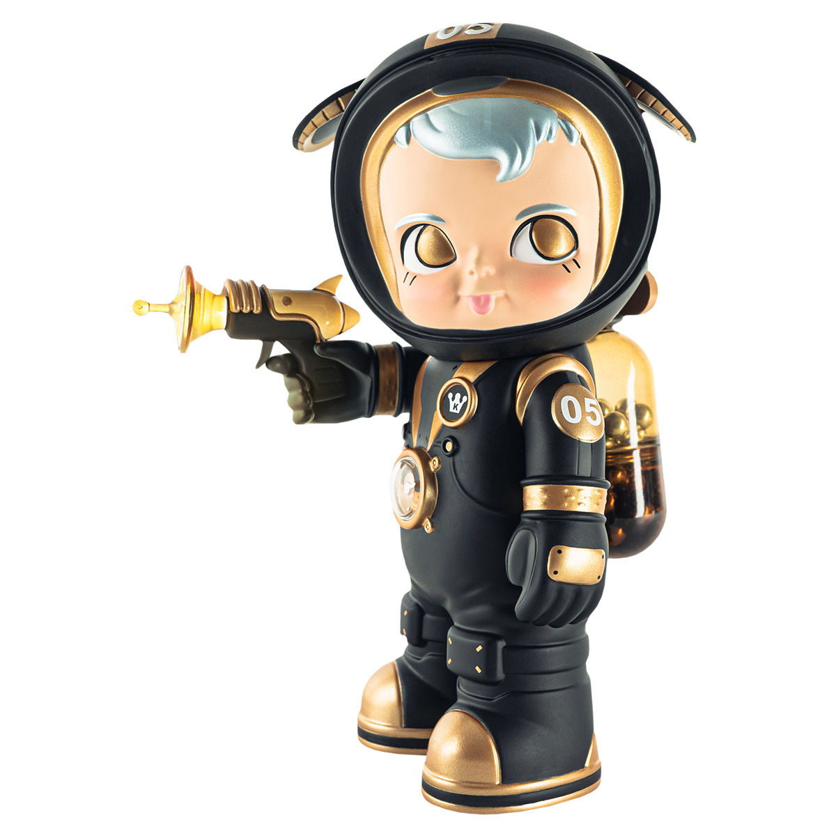 Sam Sam the Astronaut Black Panther