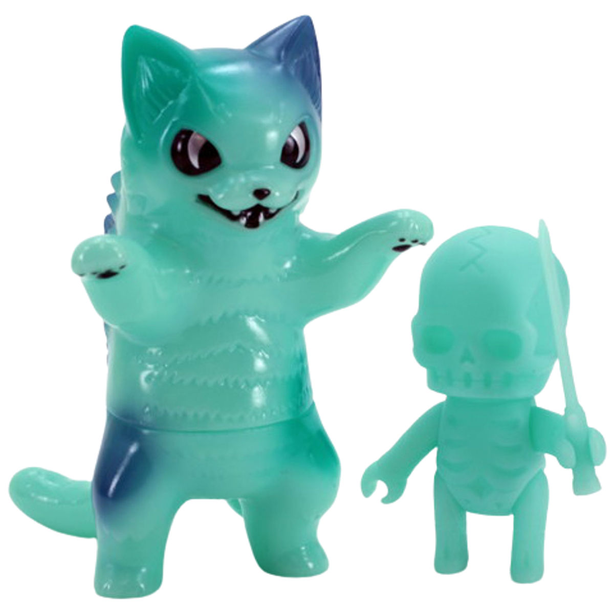 Konatsu x Skulltula Gaikochu vs Negora