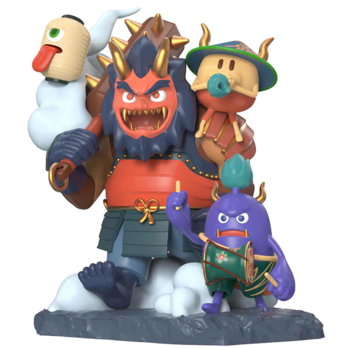 Wave 01 : Monster Parade