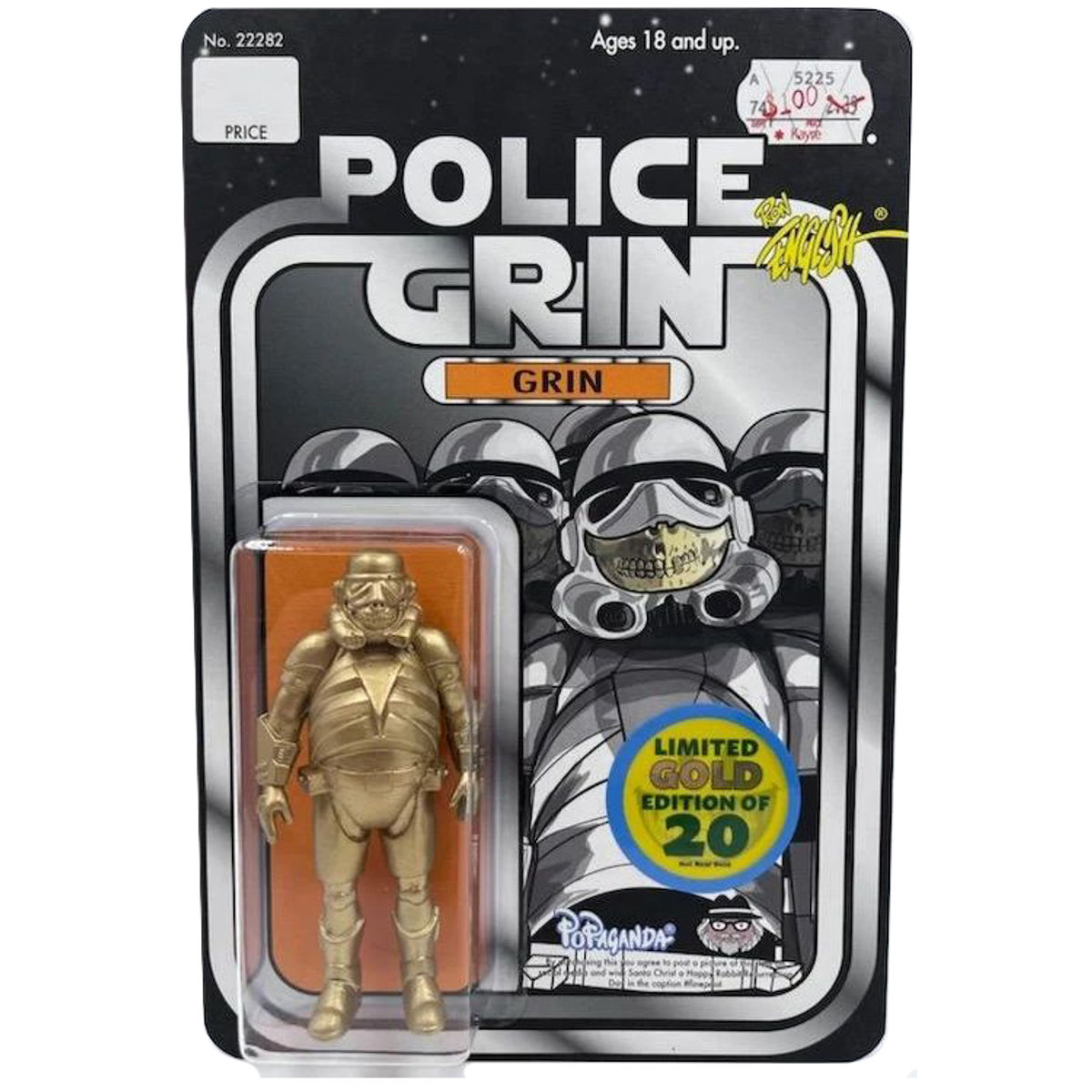Gold Police Grin
