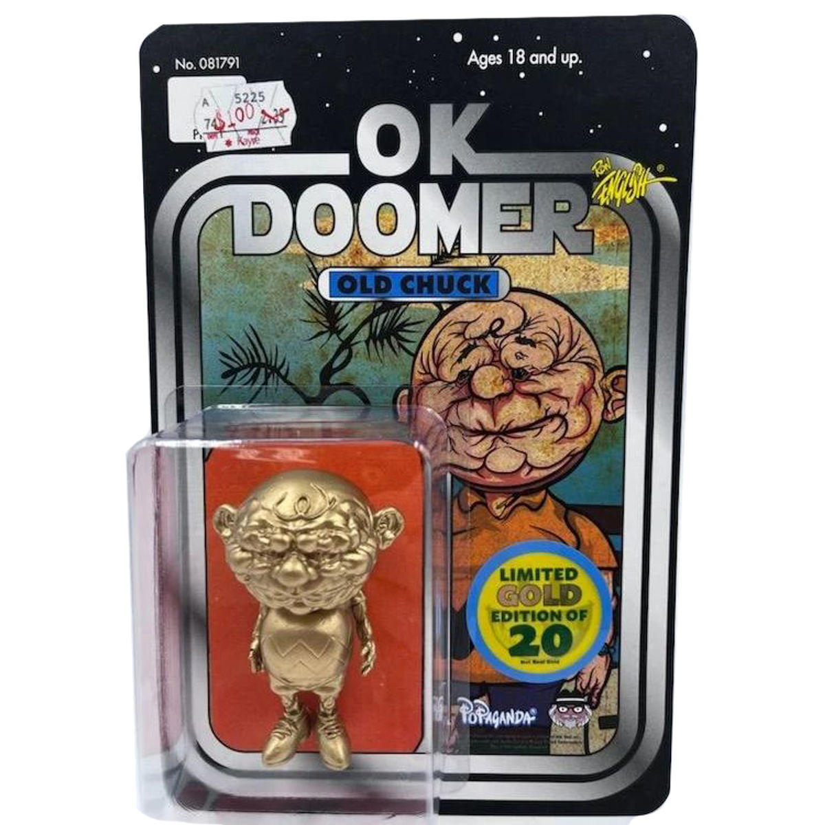 Gold Old Chuck : Ok Doomer