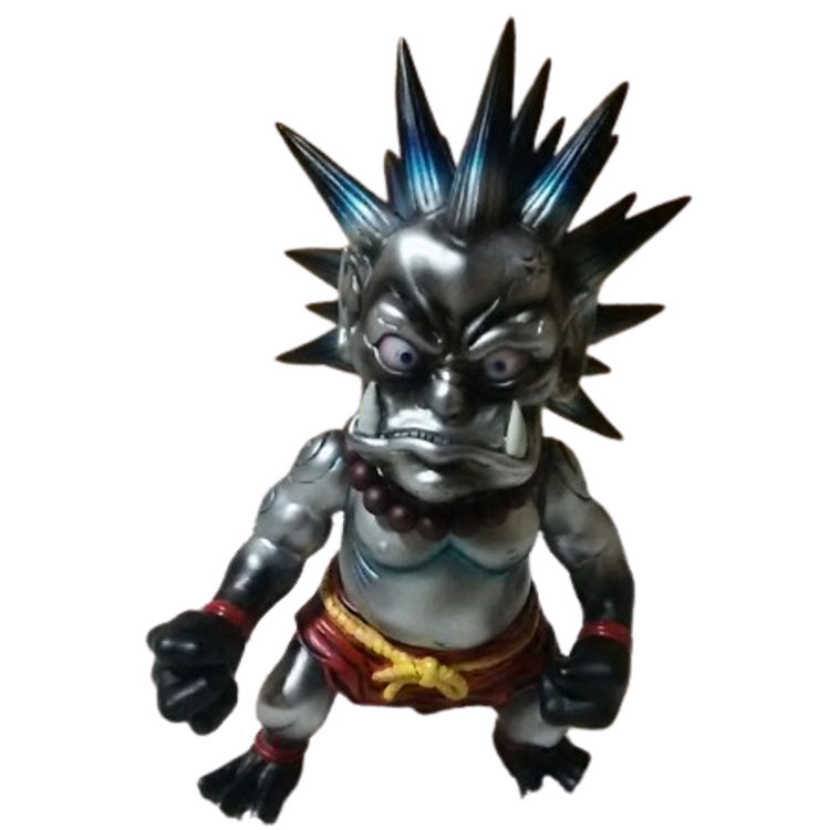 Silver Demon Dohatsu Demon by Shikaruna Koubo
