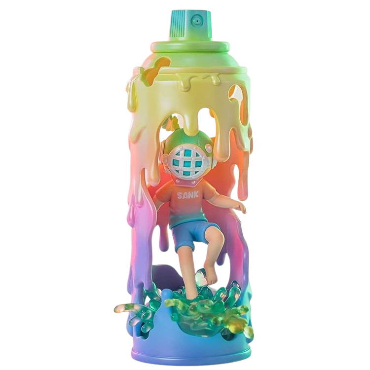 Colorful Shape Spray Can Little Sank by Sank Toys (Shuan Guo)