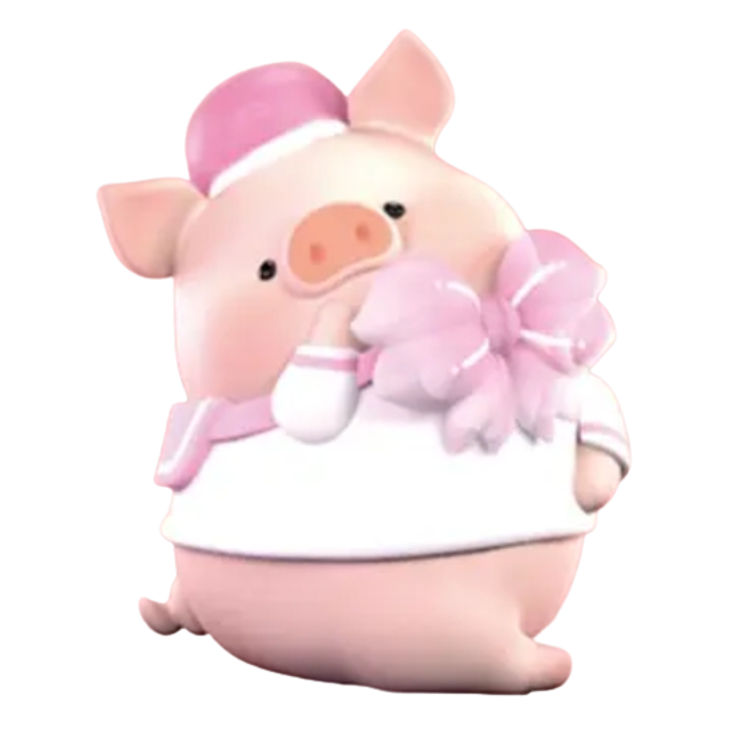 Flora Sakura Lulu The Piggy by Cici's Story