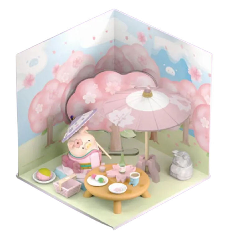 Sakura Scene Set (Super Secret Figure) by Cici's Story