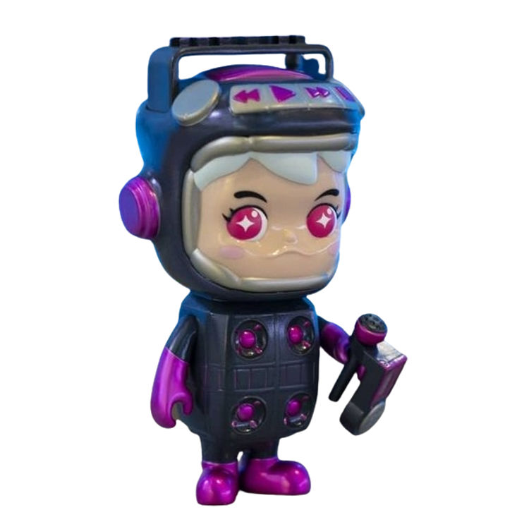 Mysterious Stereo Showaboy by Otaz-Work