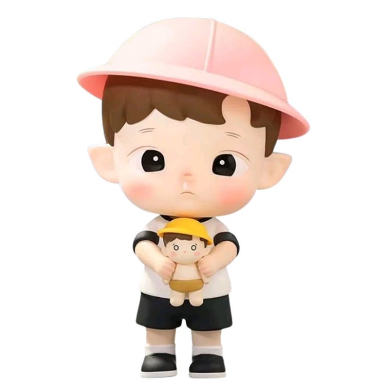 Hacipupu with little Pupu by Pinkboom Studio